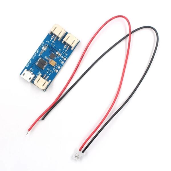 80*45mm Solar Panel Charger Polycrystalline 5V 60MA For Mini Generating Electricity