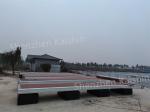 Ship Marine Aluminum Gangways Durable Rubber Fender Aluminium Floating Dock