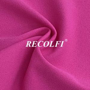 China Recycled Nylon Activewear Knit Fabric Sun Protect Wicking Cycling Wear wholesale