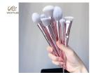 Soft Touch Electroplating 18.8CM 10 Piece Brush Set
