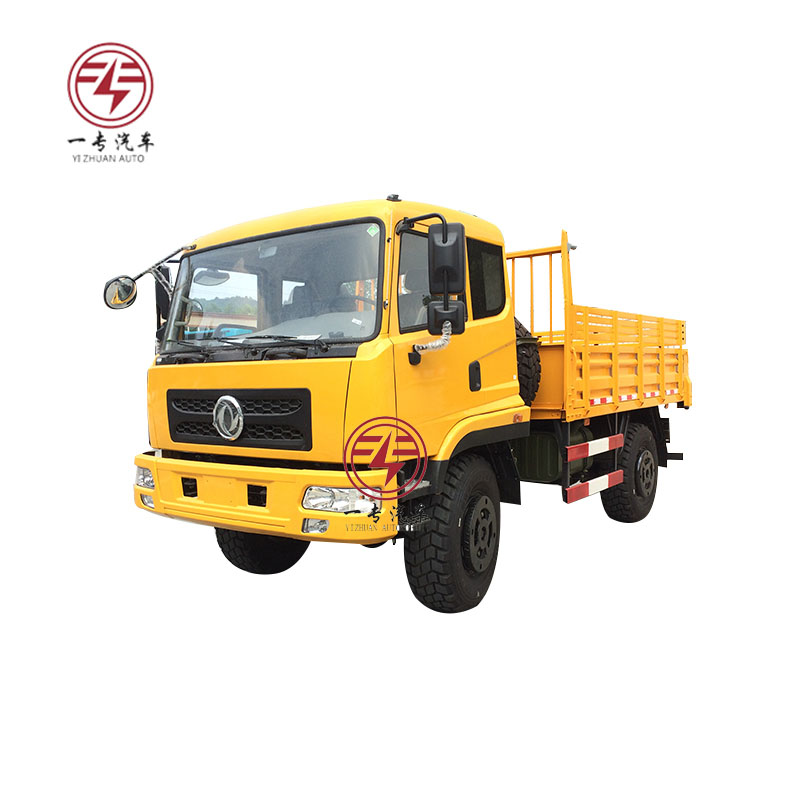Affordable 4X2 Mini Cargo Truck with Single-Row Cab and 360° Rear Camera in Chile/Peru
