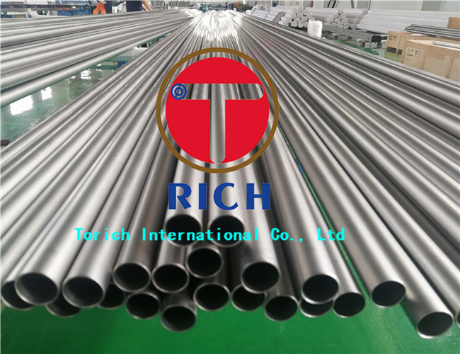 Titanium Tube Titanium Seamless Tube