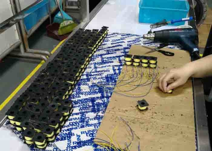 Slurry Electromagnetic Water Meter , Flanged Electromagnetic Flow Sensor 240VAC