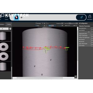 In-Mold Labeling Vision Inspection Machine Reliable Control of Printing Defects