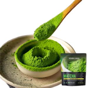 China Private Label 100g Green Matcha Tea Powder For Restaurant wholesale