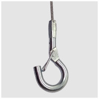 Galvanized Steel Wire Rope Cable Rigging Assembly Reinforced Ferrule Steel Wire Rope Sling For Lifting