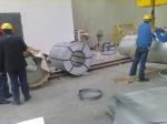 Hot Dipped Galvalume Steel Coil / Sheet AZ150 , Roofs Applied ASTM