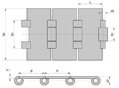 Table top Chain
