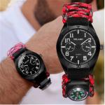 wholesale Woven watchband men's watch sports watch fashion watch