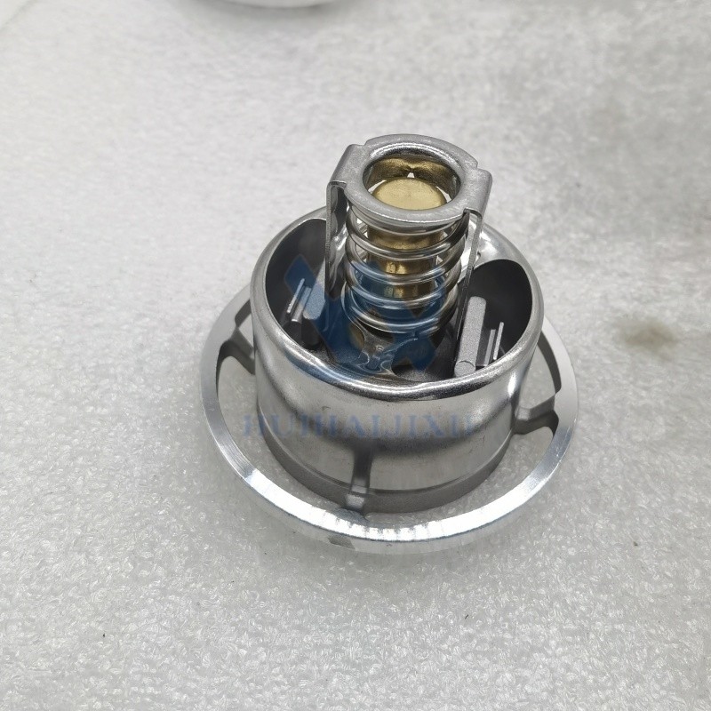 Thermostat 213-60430 Coolant Thermostat 21360430 for EC350DL D8K Excavator