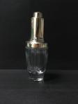 30ml Glass Essential Oil Bottles Dopper Bottles Cylindrical Skincare Packaging