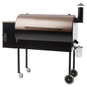 China Outside Huge Wood Pellet Burning Grills Moveable Heavy Duty Offset wholesale