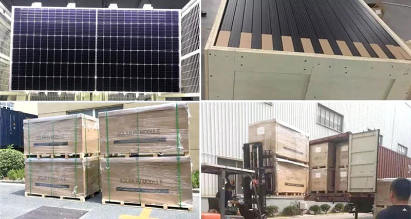 TUV Mono Crystalline Solar Panel As-6m144-Hc-465w Home Solar Power Panel