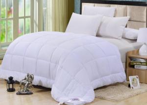China Polyester Cover 7D×64mm 195*215cm Natural Fiber Comforter wholesale
