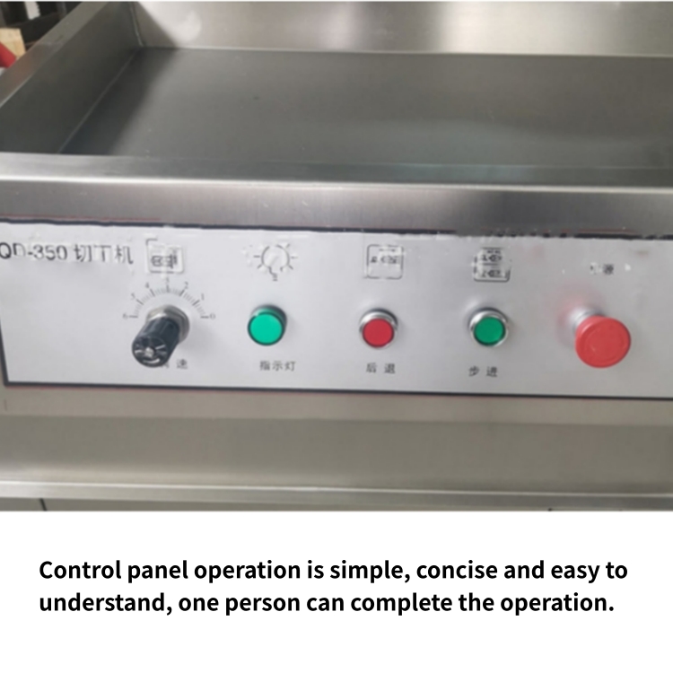 304 Stainless Steel Meat Cube Cutting Machine for Fast and Accurate Meat Processing
