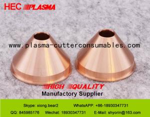 China ESAB Metal Plasma Torch Consumables 0558006130 ,Shield Cap Esab Spare Parts wholesale