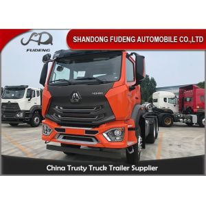 China 600L Tank Diesel 6x4 Wheel Drive 371hp Truck Tractor wholesale