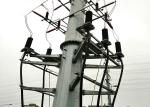 66KV - 1000KV Electric Transmission Tower , Single Circuit Transmission Tower