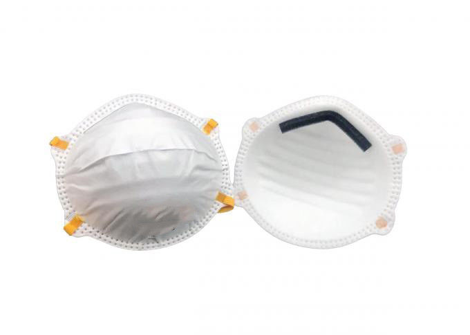 Contour Fit FFP2 Dust Mask Respirator Contour Design Sealless Leakage Reduces Fogging