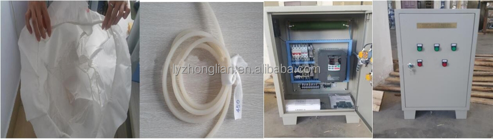 High-accuracy Automatic waste filter centrifuge for soy bean oil company
