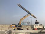 15200mm Clamshell Telescopic Arm 11825mm Max. Vertical Digging Radius