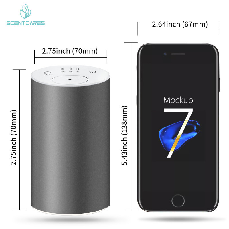 10ml Mini Usb Waterless Essential Oil Nebulizer