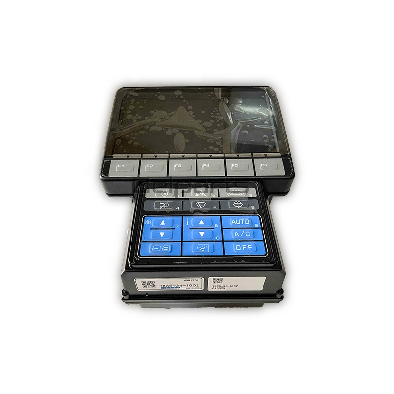 Belparts 7835-34-1003 7835-34-1002 Display Panel PC200-8MO PC220-8MO PC300-8MO Excavator Monitor
