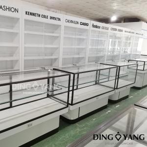 China Custom Made 12V Output Power Lockable Jewelry Display Cases wholesale