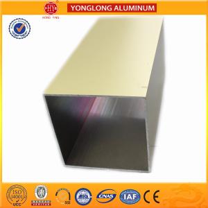 China Environmental Powder Coated Aluminium Extrusions Acid and Alkali Resistance wholesale