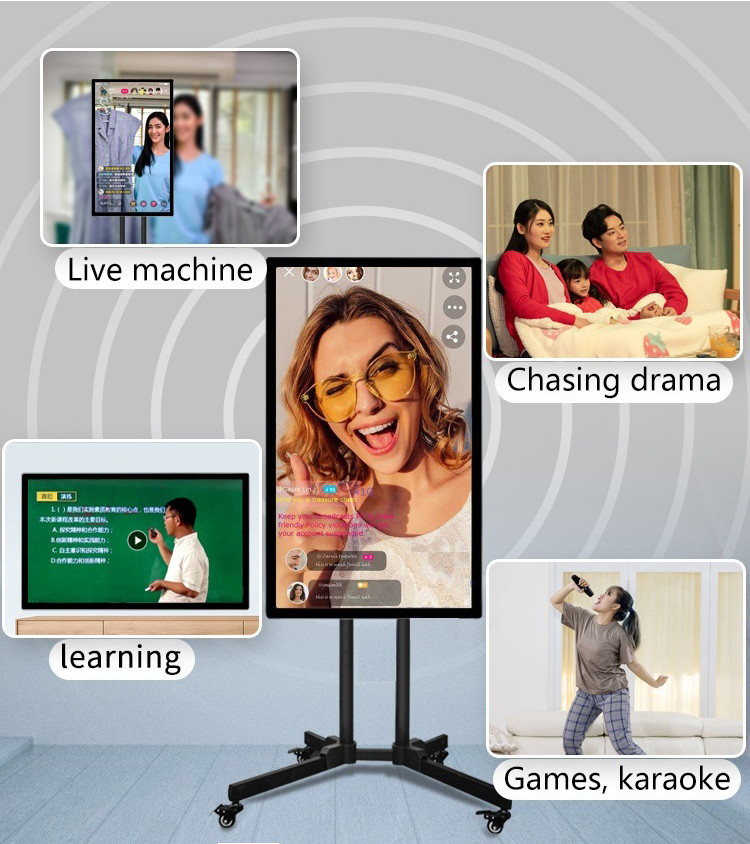 Customizable Mobile All In One Live Streaming Equipment Device 32inch LED Screen Broadcasting