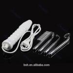 4 Electrodes Body High Frequency Facial Device Electrotherapy Treatment Wand