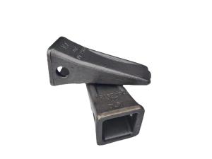 China High Hardness Replacement Bucket Teeth Excavator Bucket Tips Abrasion Resistance wholesale