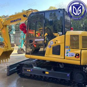 China Origin Japan PC70 Used Komatsu Excavator PC70 Excavator Secondhand Komatsu Excavator PC70 wholesale