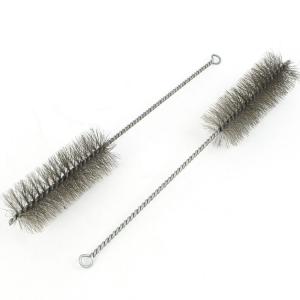 China Industry Pipe Deburring Brush , Reliable Tube Cylindrical Wire Brush wholesale