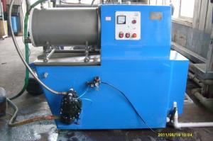 China Chemical Wet Bead Mill Disc Grinder Wet Grinding Machine wholesale