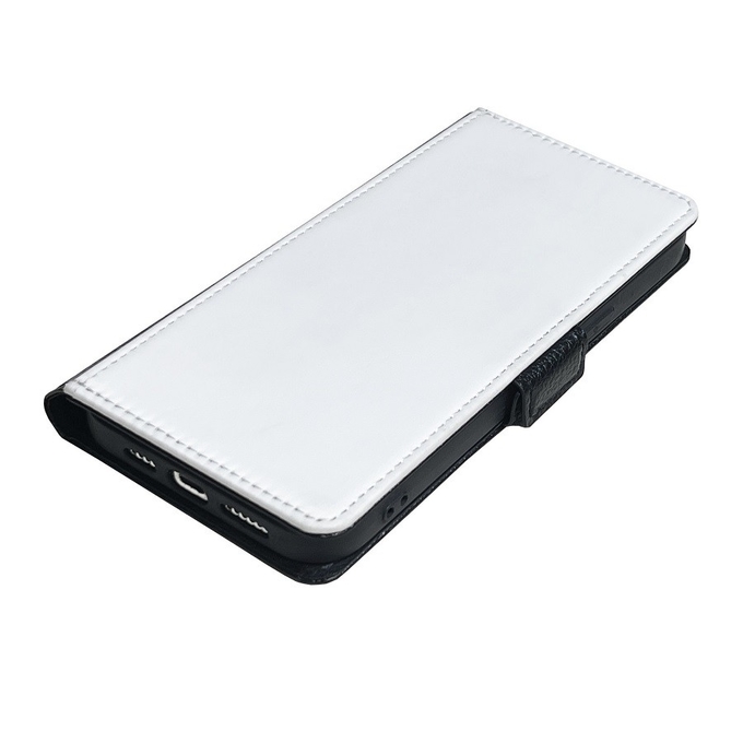 Customized PU Leather Flip Sublimation Cases For Apple