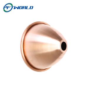 China Custom Sheet Metal Forming Spinning Spare Parts Sandblast Anodizing Aluminum wholesale