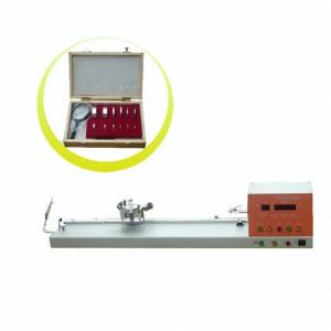 China Hand Twist Fabric Textile Test Equipment Explosionproof Multipurpose wholesale