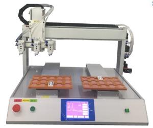 China Multiple color glue dispenser / oil painting machine wholesale