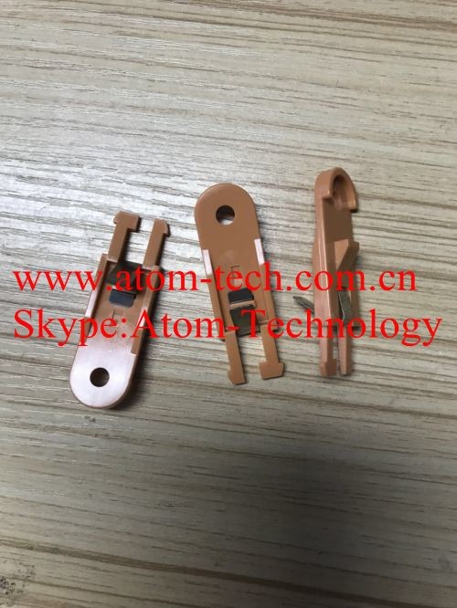 atm parts ATM parts 0090023328 NCR self serv slide snap latch orange 009-0023328