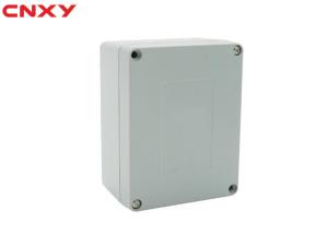 China Waterproof dustproof electrical circuit breaker box aluminum junction box cable connection box 115*90*58 mm wholesale