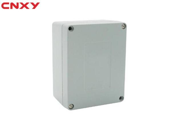 Waterproof dustproof electrical circuit breaker box aluminum junction box cable