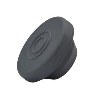 China Pharmaceutical 20mm Silicone Rubber Stopper Rubber Bottle Stoppers With Hole wholesale