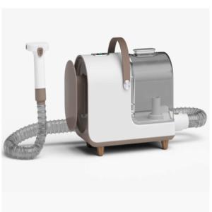 China White ABS Portable Pet Vacuum Cyclone Design Cordless Vacuum Animal Hair wholesale