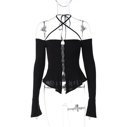 OEM maufactory Women'S Clothing Polyester Cotton Custom Apparel Long Sleeve Sexy Skirts