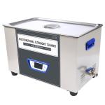 Industrial Digital Heated Ultrasonic Cleaner Size 500 * 300 * 200mm Heating