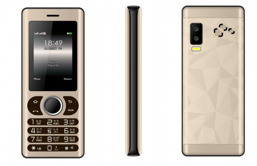 OEM ODM New arrival 6 colors 1.77inch feature phone unlocked gsm quad band with vibrator
