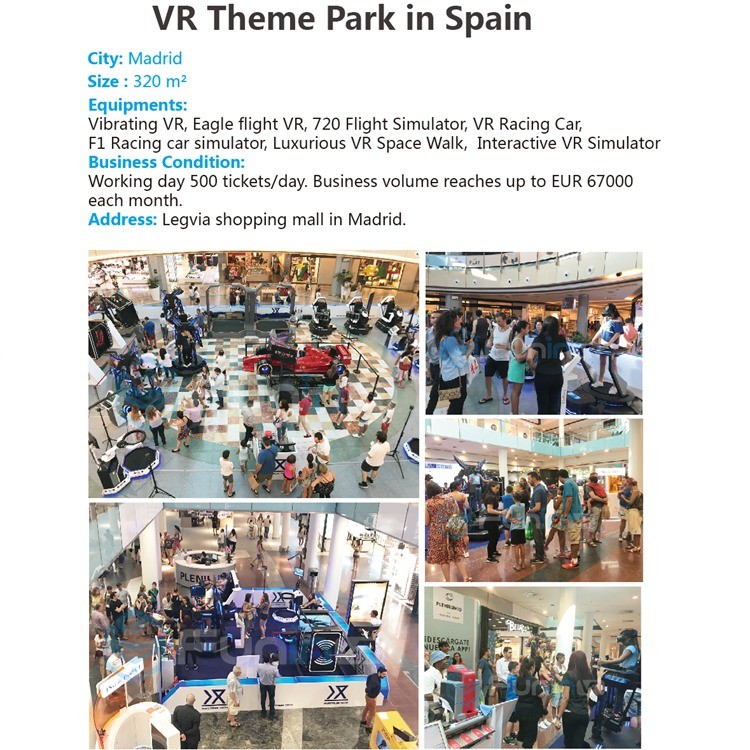 Fun 9D Virtual Reality Cinema With Rotating Two Capsule Chairs / Roller Coaster Thrill Rides