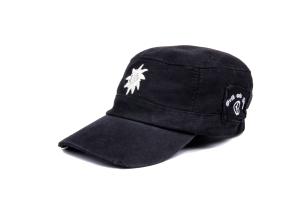 China Embroidery Military Style Ball Caps Washed Cotton Military Style Hats wholesale