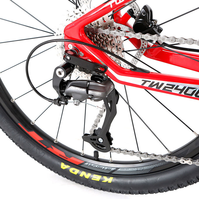 24INCH TW2400 Pro Carbon Fiber Mountain Bike SHIMANO EF500 For Kids